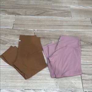 Lululemon Athletica Cropped Leggings Bundle